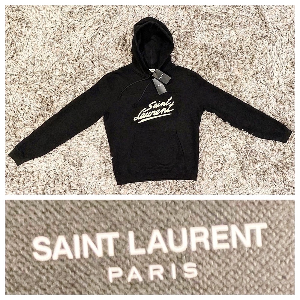 New Men’s Saint Laurent Hoodie!